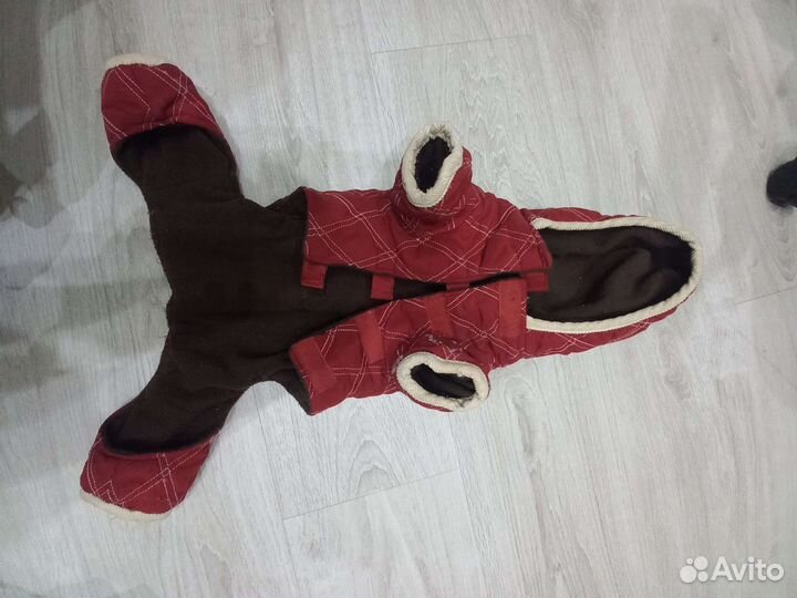 Куртка для собак мелких пород