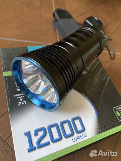 Фонарь Olight Marauder X7R