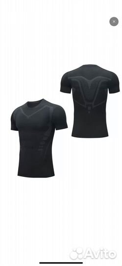 Фитнес футболка мужская