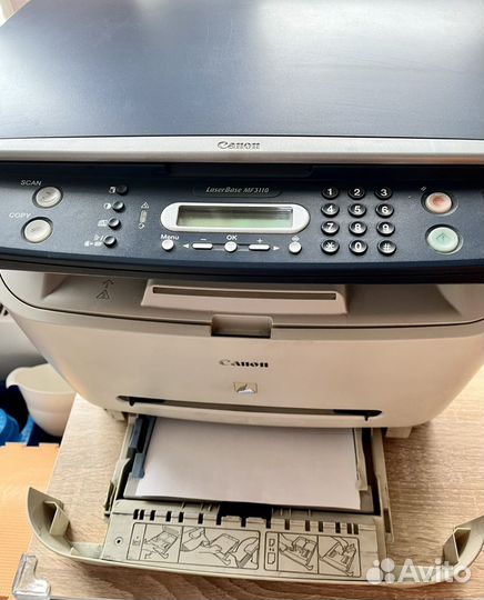 Принтер лазерный мфу Canon MF3110