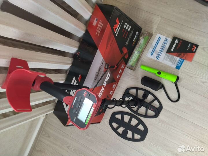 Minelab vanquish 340 + Пинпойнтер