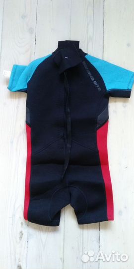 Костюм детский серфинг 3-4 г, штаны непромокаемые