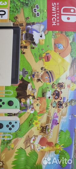 Nintendo Switch /oled чип / прошитая redblue