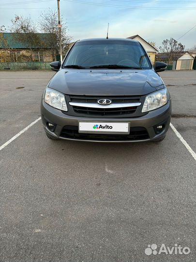 LADA Granta 1.6 МТ, 2017, 180 000 км