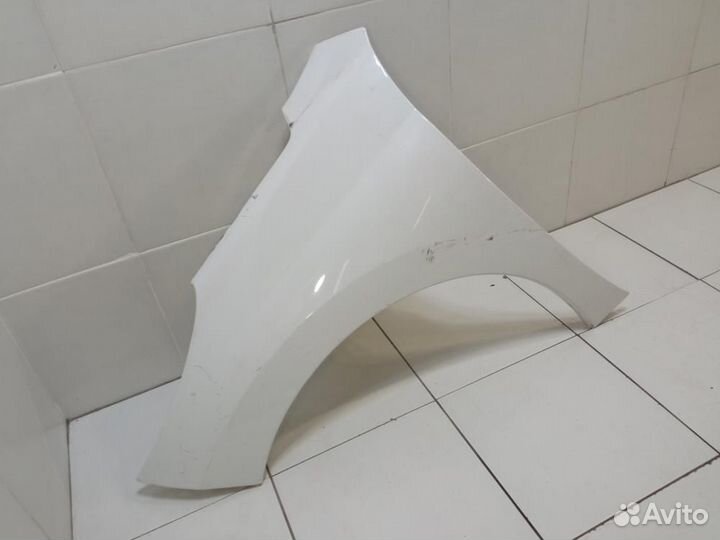 Крыло переднее левое Peugeot 207 WC 2009-2011