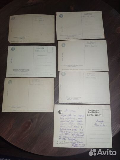 Открытки Ленинград Союзфото 1937 г