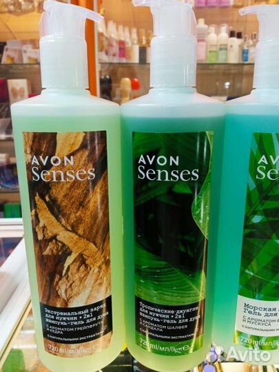 Гели для душа Avon