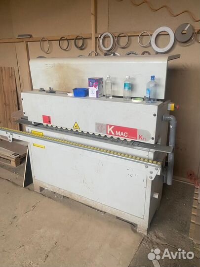 Автоматический кромкооблицовочный станок