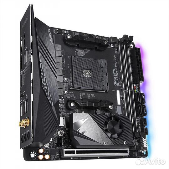 Материнская плата Gigabyte X570 I Aorus PRO wifi