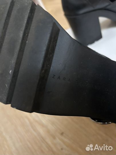 Ботильоны zara 40