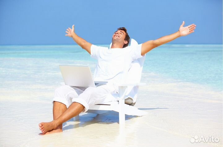 Работа у моря -Геленджик