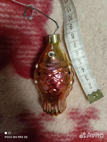 Елочные игрушки СССР одним лотом