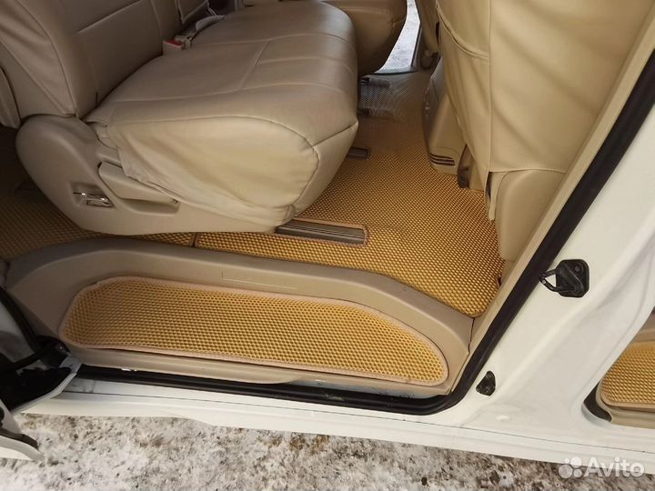 Коврики эва ева eva 3d с бортами