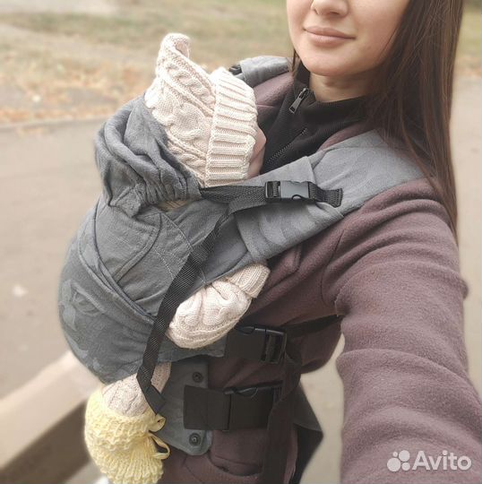 Эргорюкзак с 2 месяцев