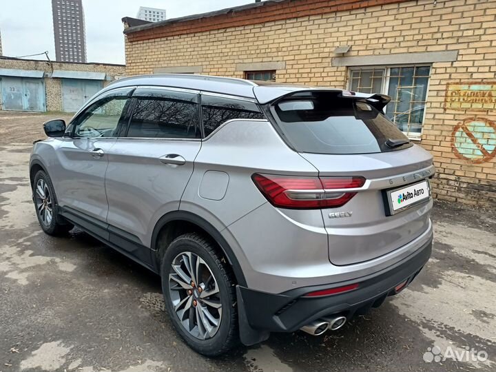 Geely Coolray 1.5 AMT, 2020, 42 000 км