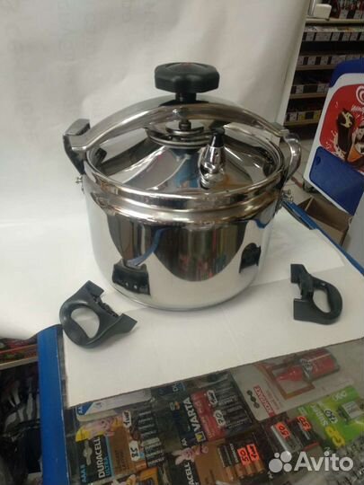 Скороварка Kelli KL-4061-9л нержавейка