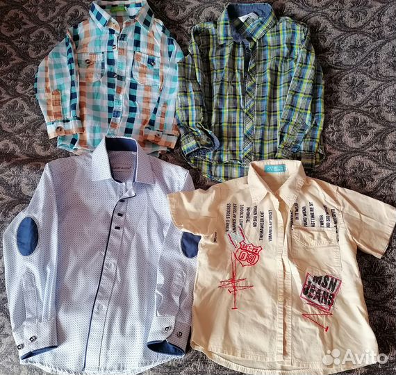 Рубашка на мальчика