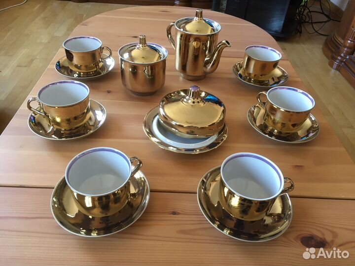 Чайный сервиз новый