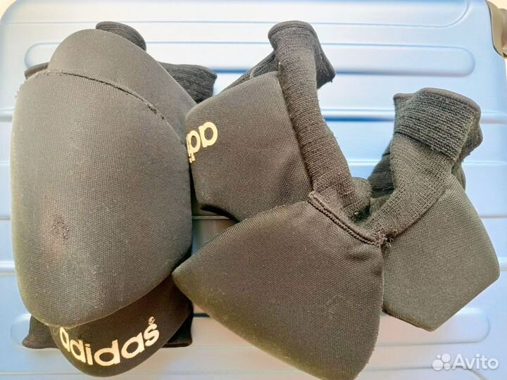 Наколенники Adidas защита для ролики самокат борд