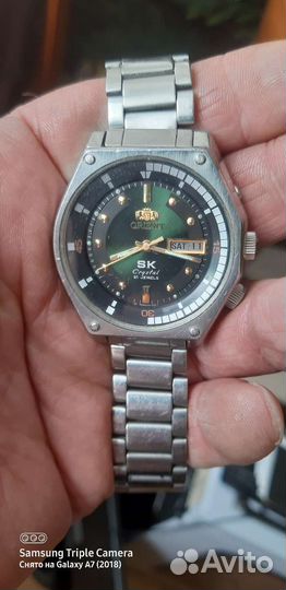 Часы ориент