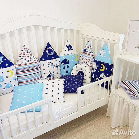 Бортики в кроватку