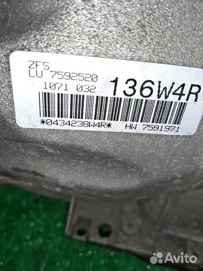 АКПП на BMW 525I E60 N52B25AF