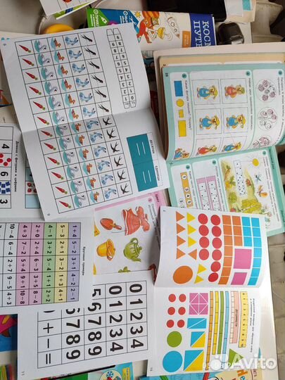 Обучающие журналы пособия для детей