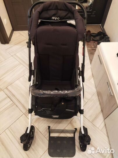 Коляска детская Гиппо Akces Med 2 складная бу