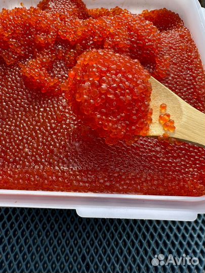 Икра красная камчатка