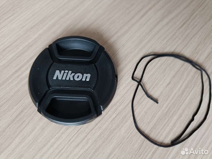 Крышка объектива nikon