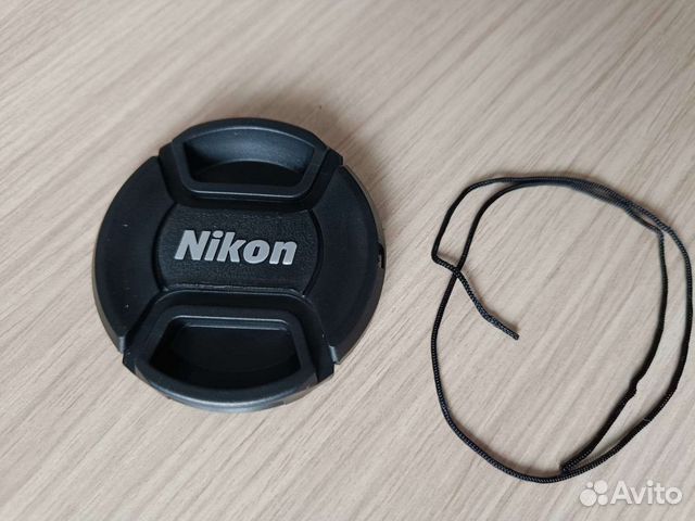 Крышка объектива nikon