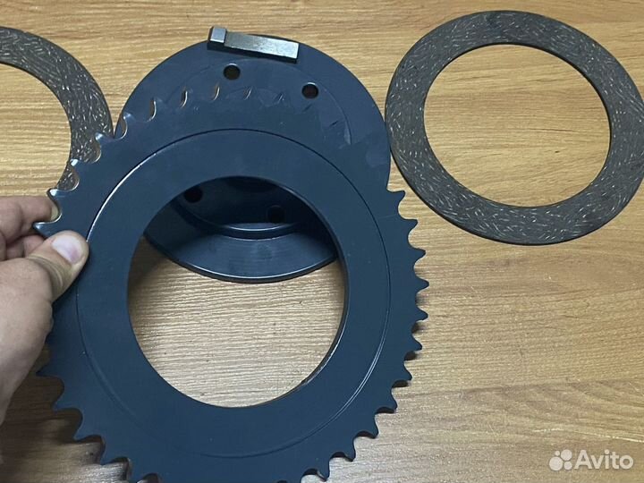 Звезда Муфты привода подборщика Claas 44 62 46 66