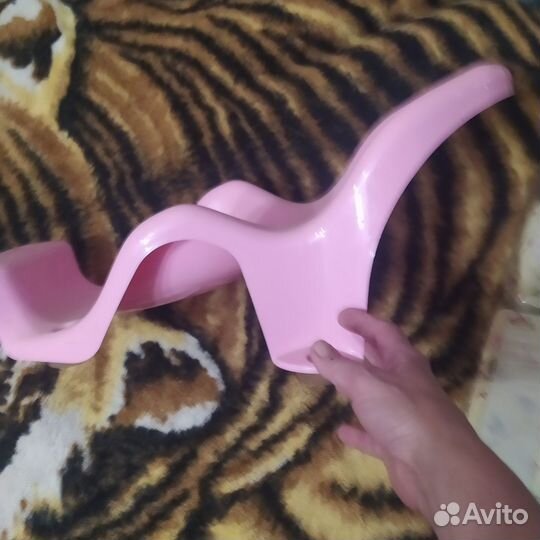 Подставка для купания малыша, ортопед. подушка