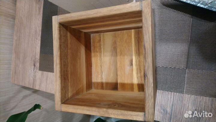 Ящики для цветов деревянные