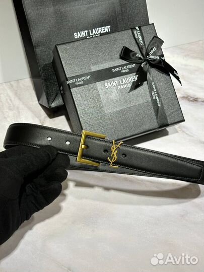 Ремень женский Yves Saint Laurent