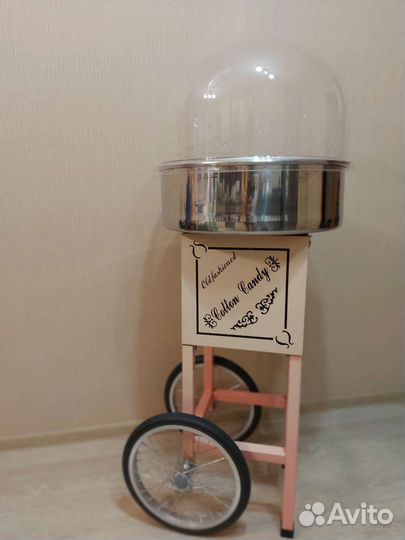 Сахарная вата на праздник