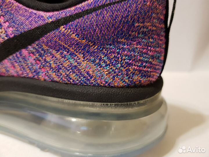 Nike flyknit MAX us-6.5 женские