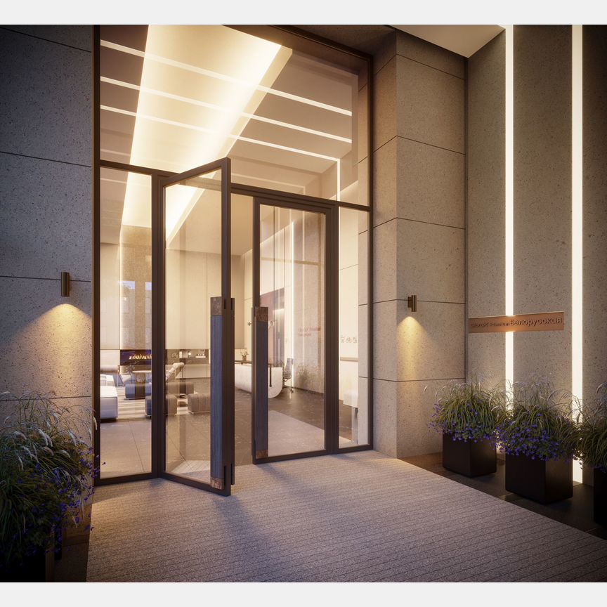 3-к. апартаменты, 91,5 м², 9/21 эт.