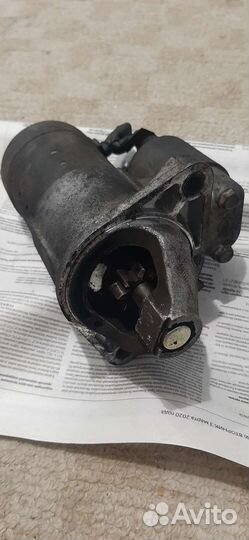 Стартер nissan almera n16