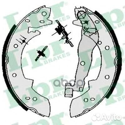 Колодки тормозные 03330 Lpr