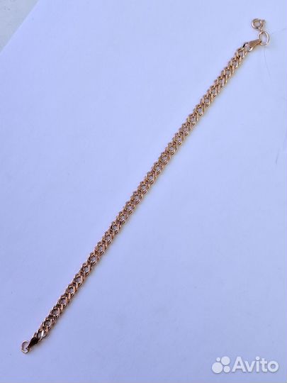 Бра лет золотой новый 585 пробы