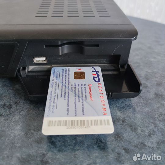 Ресивер кабельный цифровой GS HD9320 на запчасти