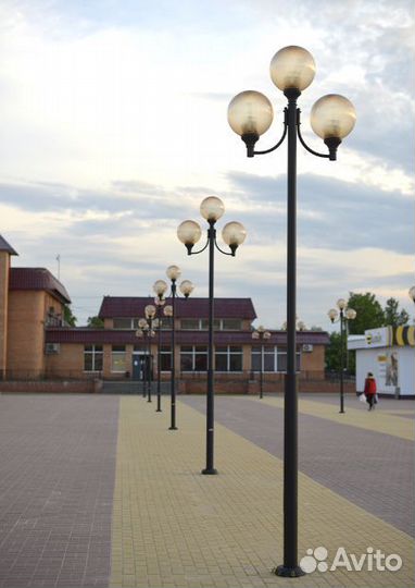 Опоры оссв