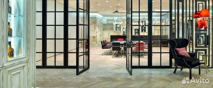 Межкомнатные перегородки / Раздвижные перегородки