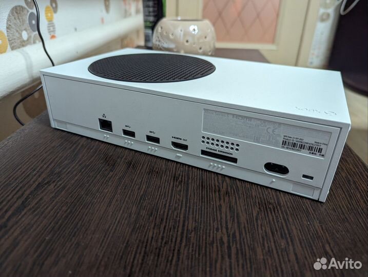 Игровая приставка xbox series s