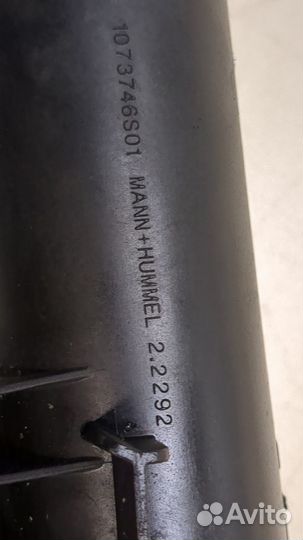 Патрубок интеркулера Renault Scenic, 2012