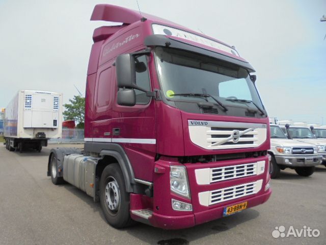 Разбираем европейский грузовик Volvo, FM 2008-2013