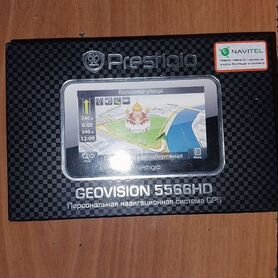 GPS навигатор Prestigio