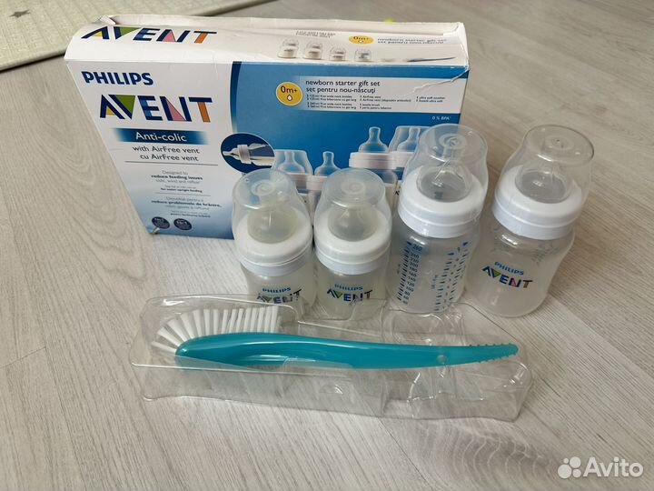 Набор бутылочек для кормления Philips Avent