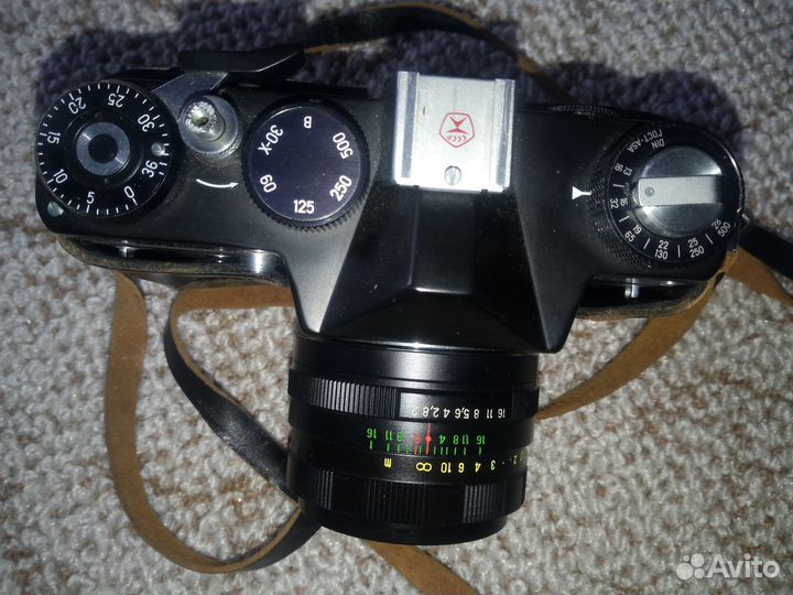 Фотоаппарат Zenit TTL